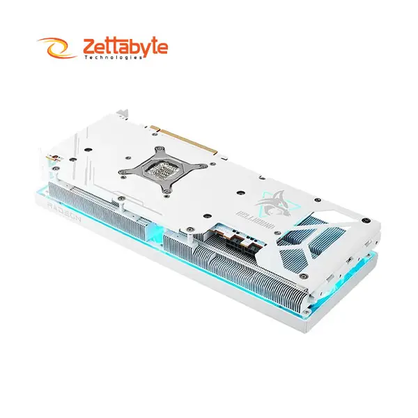 PowerColor Hellhound Spectral White AMD Radeon RX 7800 XT Dual Fan Graphics Card
