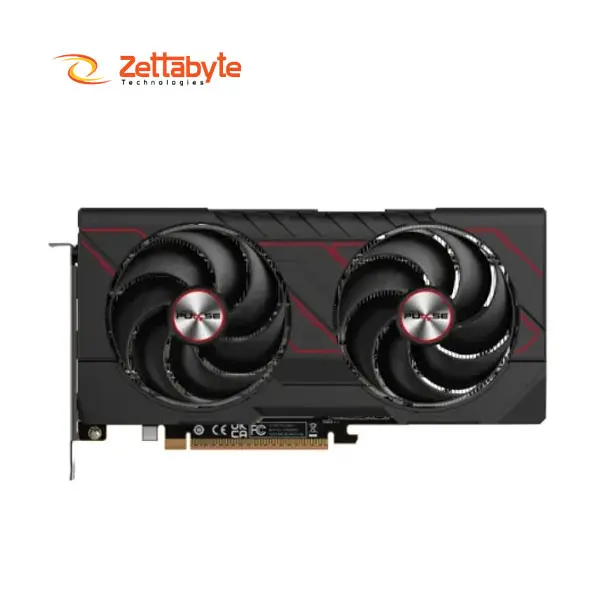 Sapphire Pulse AMD Radeon RX 9060 XT Gaming OC Powerful 8GB GDDR6 Graphics Card