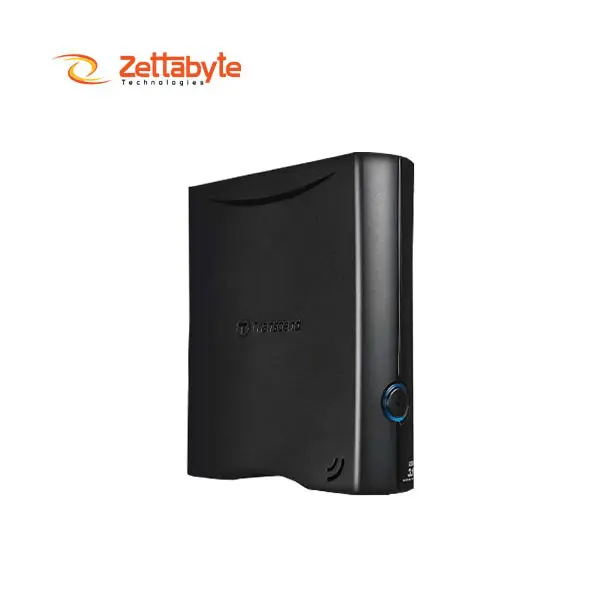Transcend J35T3 8TB High-Speed External HDD