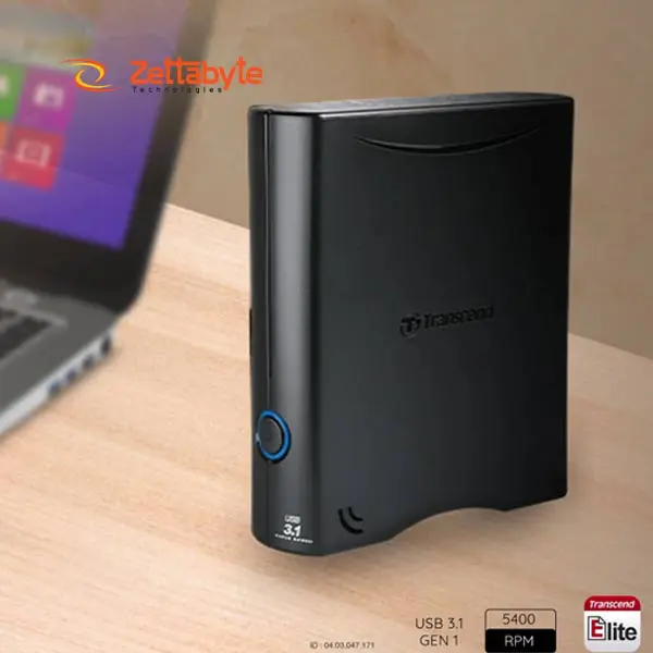 Transcend J35T3 8TB High-Speed External HDD