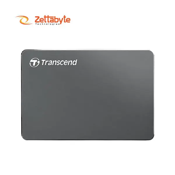 Transcend StoreJet 25C3N 1TB USB 3.1 Ultra Slim HDD