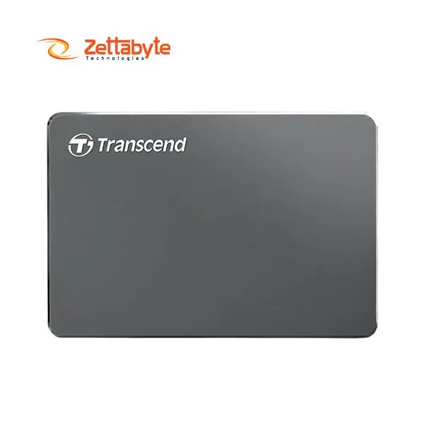 Transcend StoreJet 25C3N 2TB Ultra Slim Portable HDD