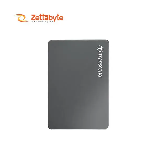 Transcend StoreJet 25C3N 2TB Ultra Slim Portable HDD