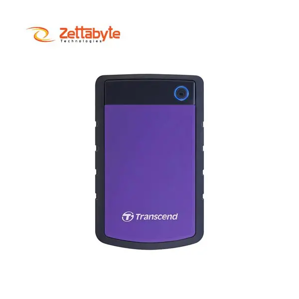 Transcend StoreJet 25H3P 4TB USB 3.1 Shockproof HDD