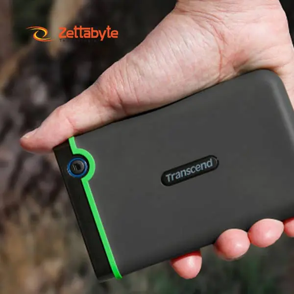 Transcend StoreJet 25M3C 4TB USB 3.1 Fast External HDD