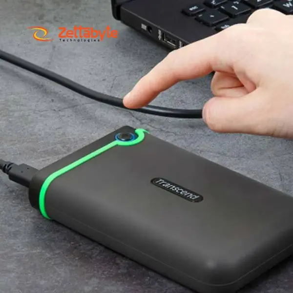 Transcend StoreJet 25M3C 4TB USB 3.1 Fast External HDD