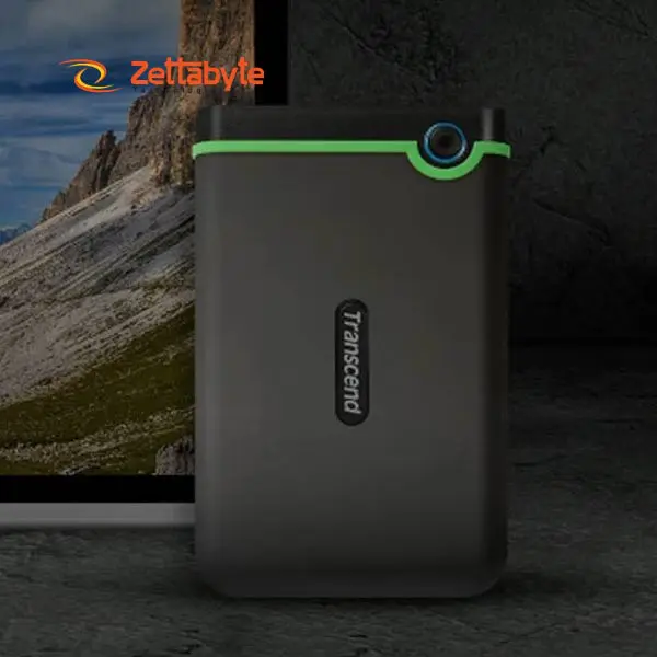 Transcend StoreJet 25M3C 4TB USB 3.1 Fast External HDD