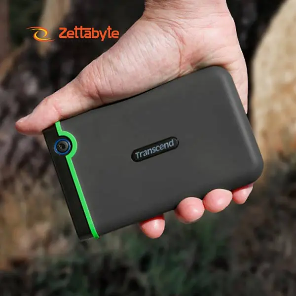 Transcend StoreJet 25M3C 2TB USB Type-C Shockproof HDD