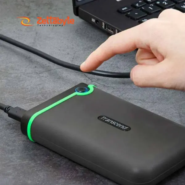 Transcend StoreJet 25M3C 2TB USB Type-C Shockproof HDD