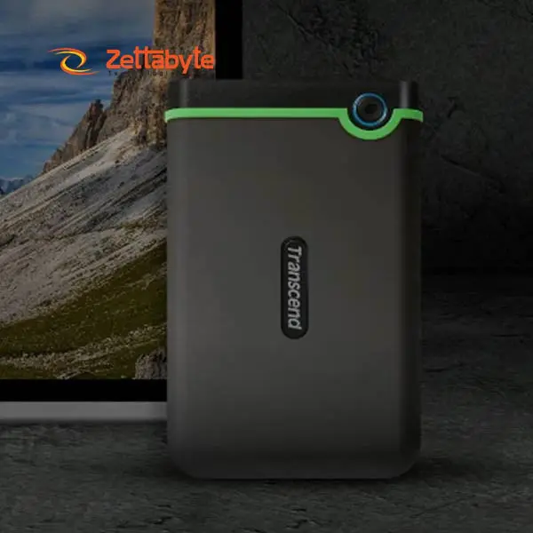 Transcend StoreJet 25M3C 2TB USB Type-C Shockproof HDD