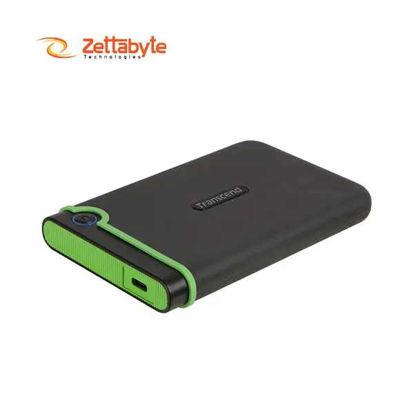 Transcend StoreJet 25M3C 2TB USB Type-C Shockproof HDD
