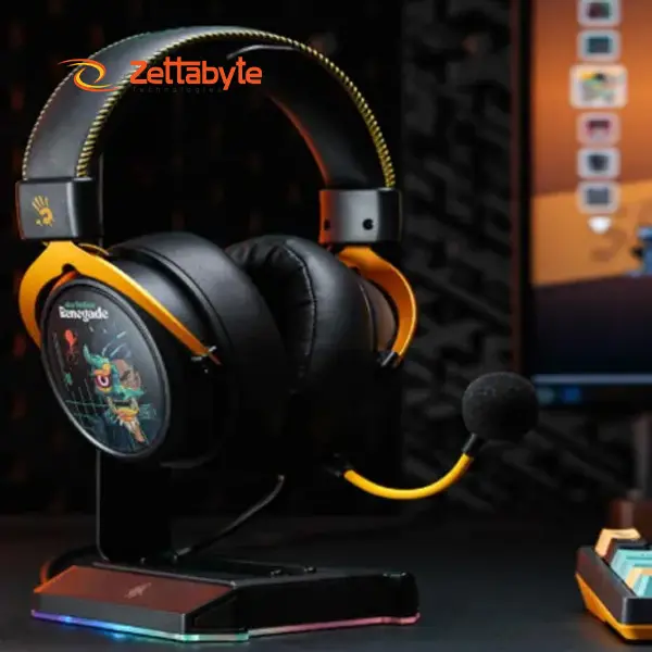 M595 Hybrid core 50mm Driver Powerful Gaming Headphone