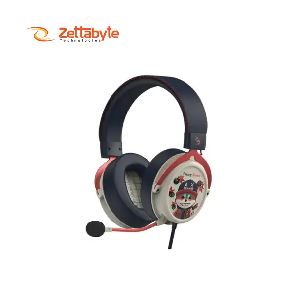 M595 Hybrid core 50mm Driver Powerful Gaming Headphone