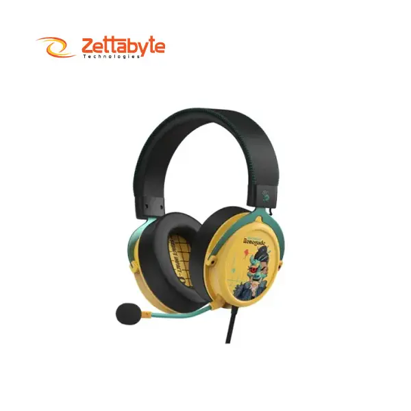 M595 Hybrid core 50mm Driver Powerful Gaming Headphone
