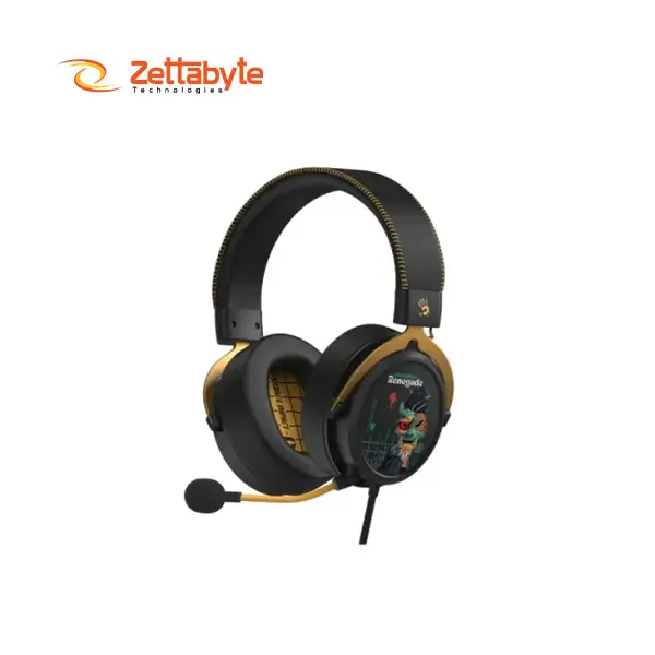 M595 Hybrid core 50mm Driver Powerful Gaming Headphone