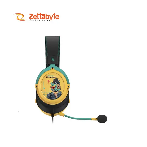 A4TECH Bloody M595 Renegade Sunset Wired USB Plug Lightweight Gaming Headphone