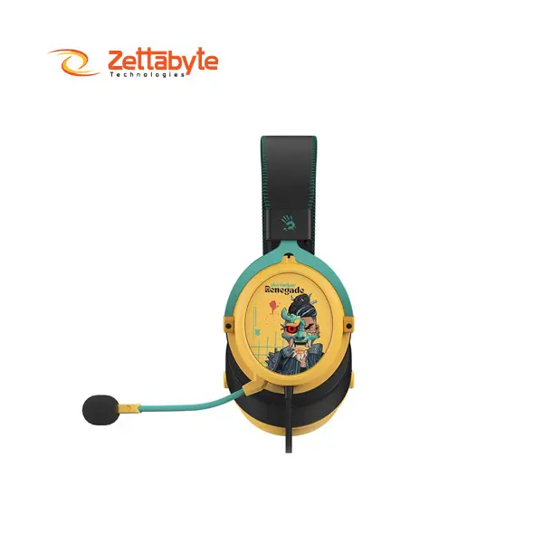 A4TECH Bloody M595 Renegade Sunset Wired USB Plug Lightweight Gaming Headphone