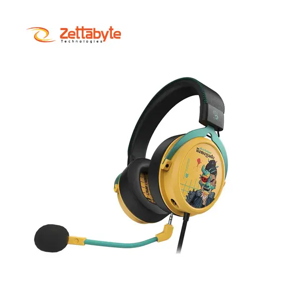 A4TECH Bloody M595 Renegade Sunset Wired USB Plug Lightweight Gaming Headphone