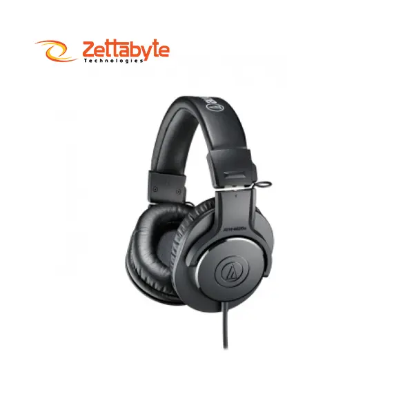 Audio-Technica ATH-M20x Black Color Sleek Headphone