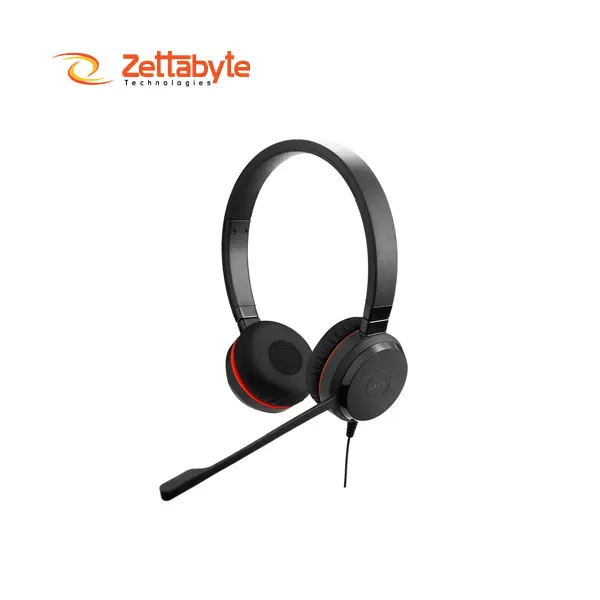 Jabra Evolve 30 DUO Wired Professional Headphone