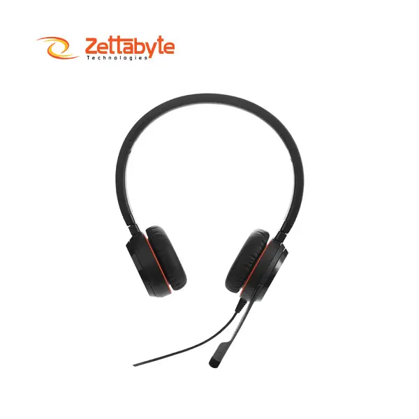 Jabra Evolve 30 DUO Wired Professional Headphone