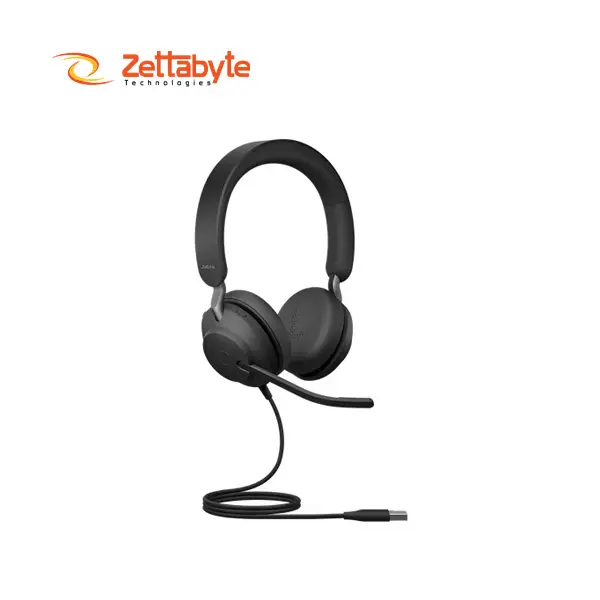 Jabra Evolve2 40 SE Wired Professional Headphone