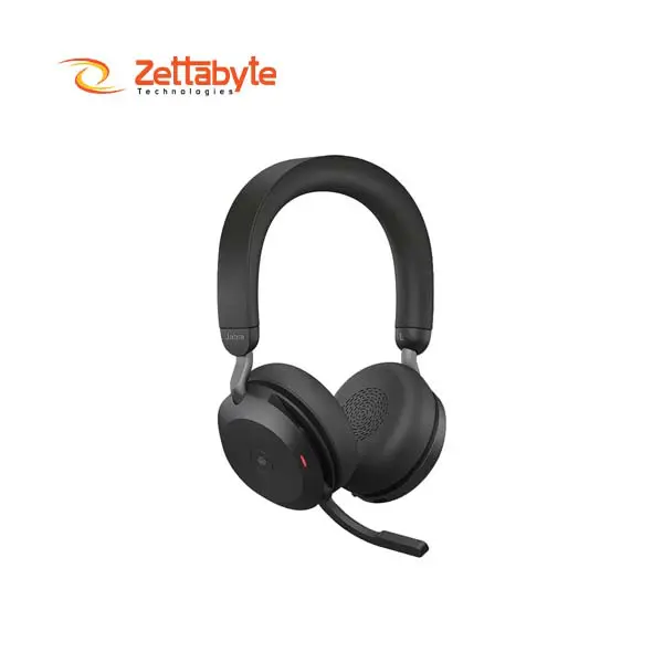 Jabra Evolve2 75 Stereo Link380a Bluetooth Headphone