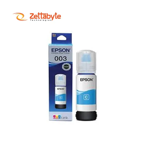 Epson 003 Cyan Ink Bottle