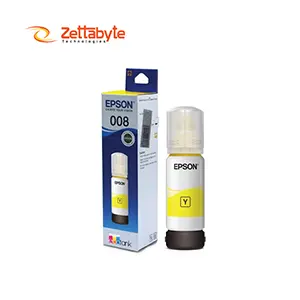 Epson 008 70 ML Yellow Original Ink Bottle