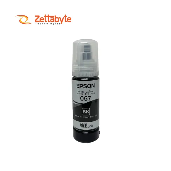 Epson 057 Black Original Ink Bottle