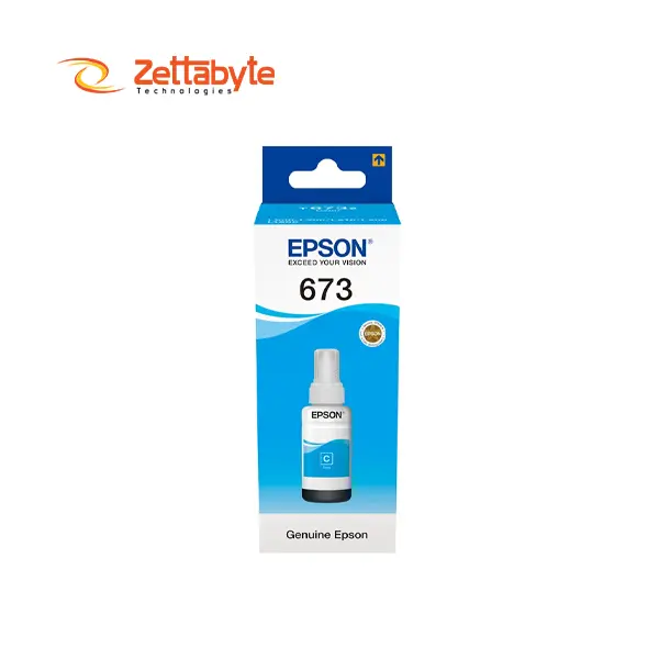 Epson C13-T6732 Cyan Original Ink Bottle