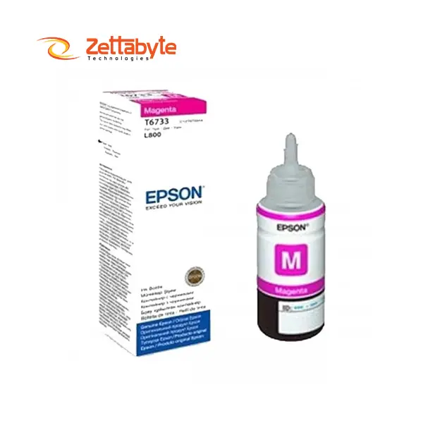Epson C13T6733 Magenta Original Ink Bottle