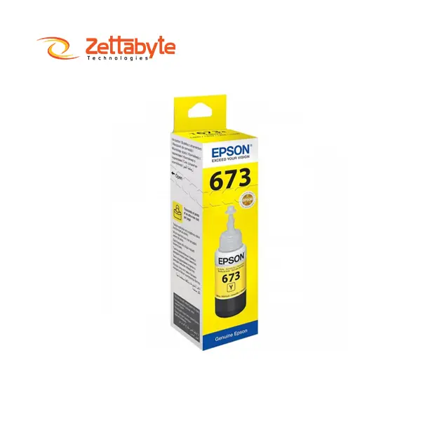 Epson C13-T6734 Yellow Original Ink Bottle