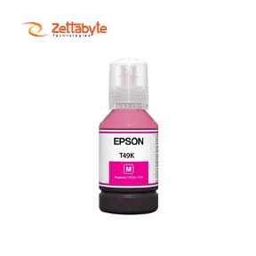 Epson T49K High-Quality Magenta Ink Bottle