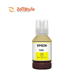 Epson T49K Yellow High-Quality Ink Bottle