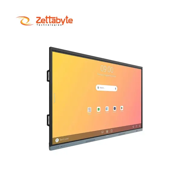 BenQ RE7504 75 Inch 4K UHD (8GB RAM, 128GB ROM) Education Interactive Flat Panel Display