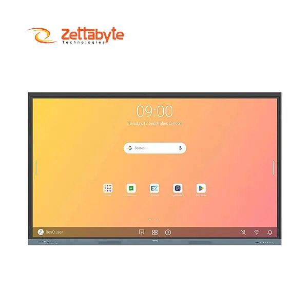 BenQ RM6504 65 Inch 4K UHD Education Interactive Flat Panel Display