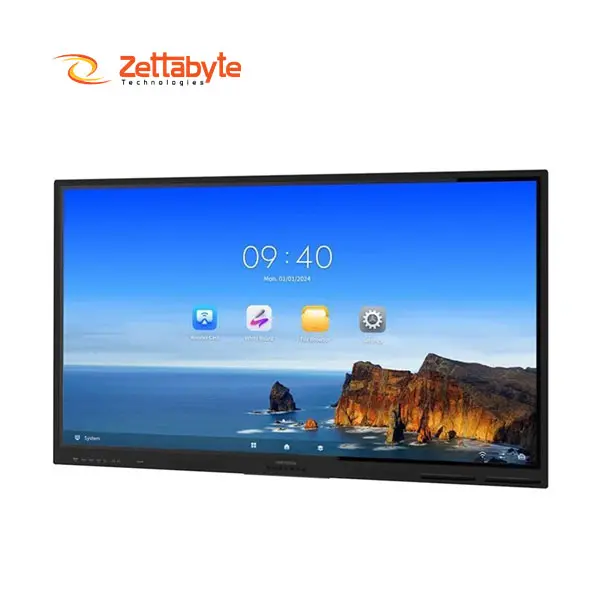 Hikvision DS D5B86RB EL 86 Inch UHD Brilliant For Interactive Flat Panel