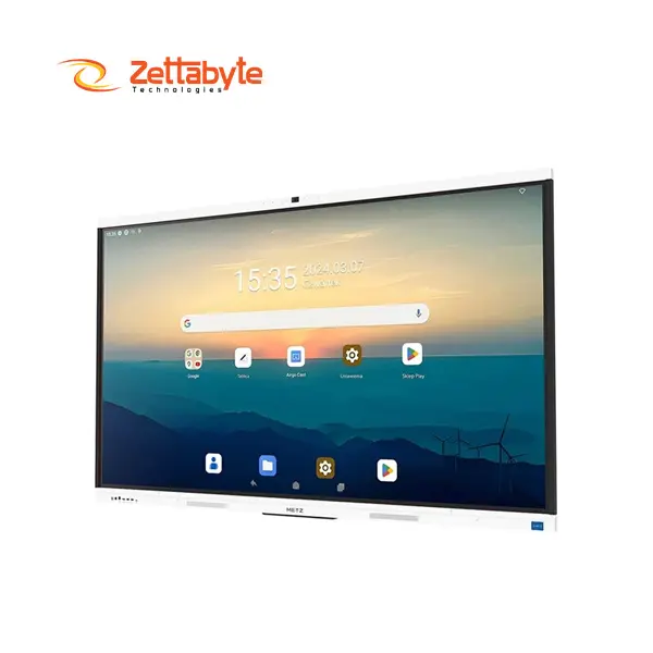 METZ S Series 75SG1 75 Inch (16GB, 256GB) 4K UHD Interactive Flat Panel Display