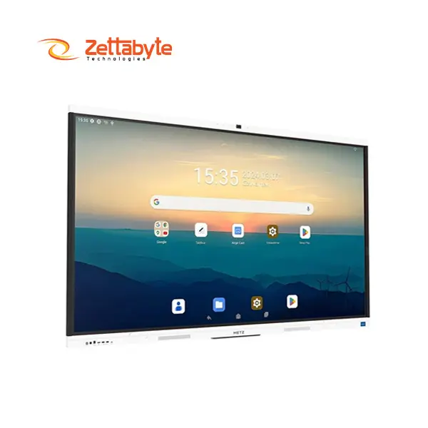 METZ S Series 75SG1 75 Inch (16GB, 256GB) 4K UHD Interactive Flat Panel Display