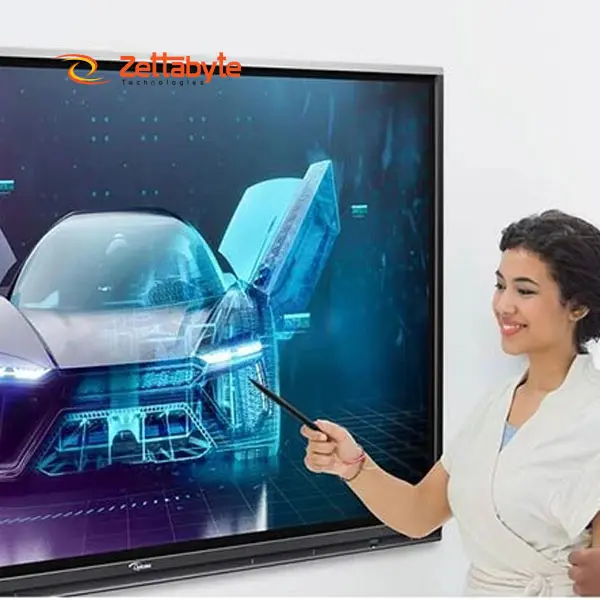 Optoma 5652RK+ 65 Inch 4K UHD Creative Touch Interactive Flat Panel Display