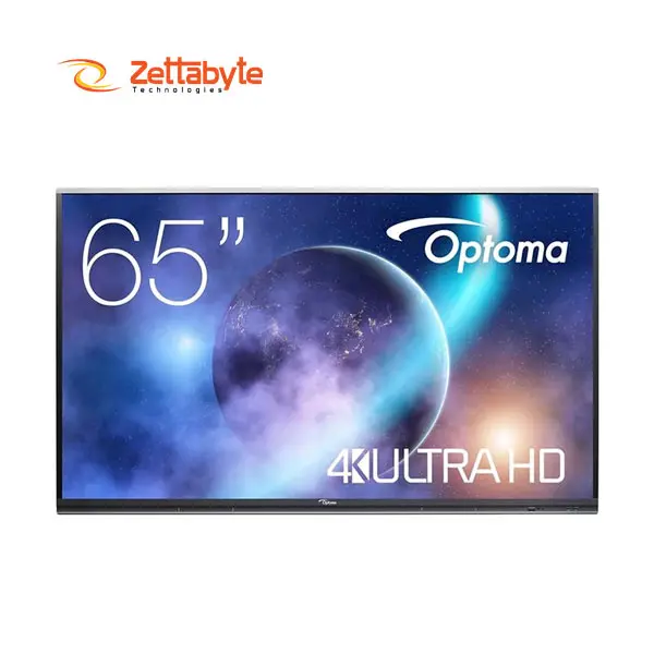 Optoma 5652RK+ 65 Inch 4K UHD Creative Touch Interactive Flat Panel Display