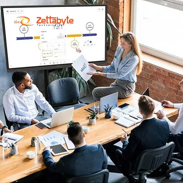 Optoma 5752RK+ 75 Inch 4K UHD Creative Touch Interactive Flat Panel Display