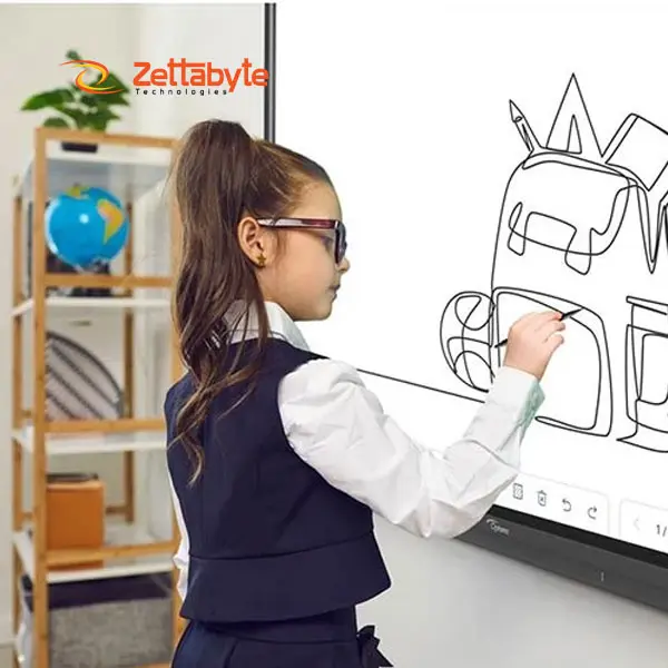 Optoma 5752RK+ 75 Inch 4K UHD Creative Touch Interactive Flat Panel Display