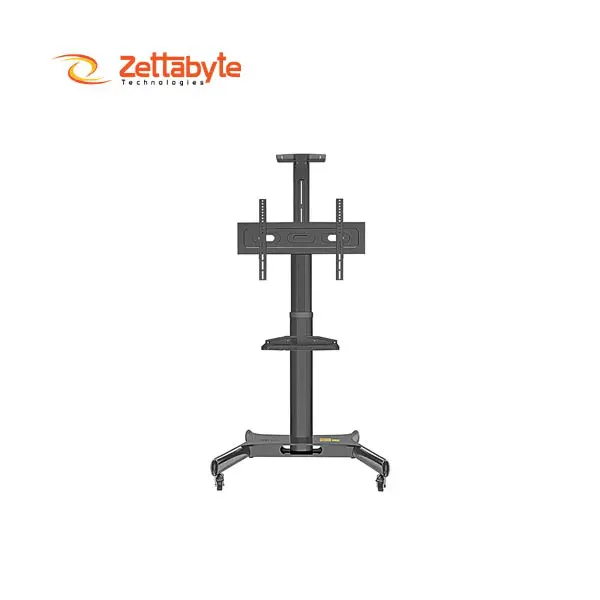 Kaloc KLC-161/B Strong Steel Build For Interactive Flat Panel Trolley
