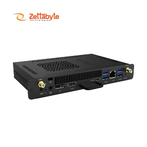 METZ OPS PC Module 12th Gen i7 Powerful Flat Panel