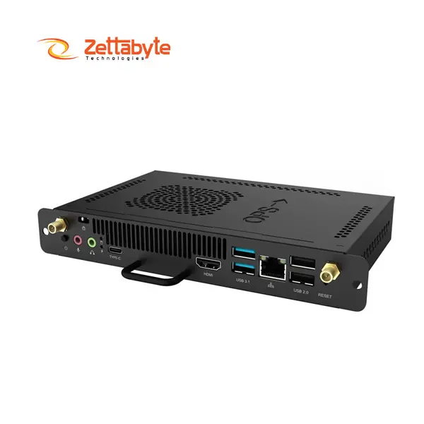 METZ OPS PC Module 12th Gen i7 Powerful Flat Panel