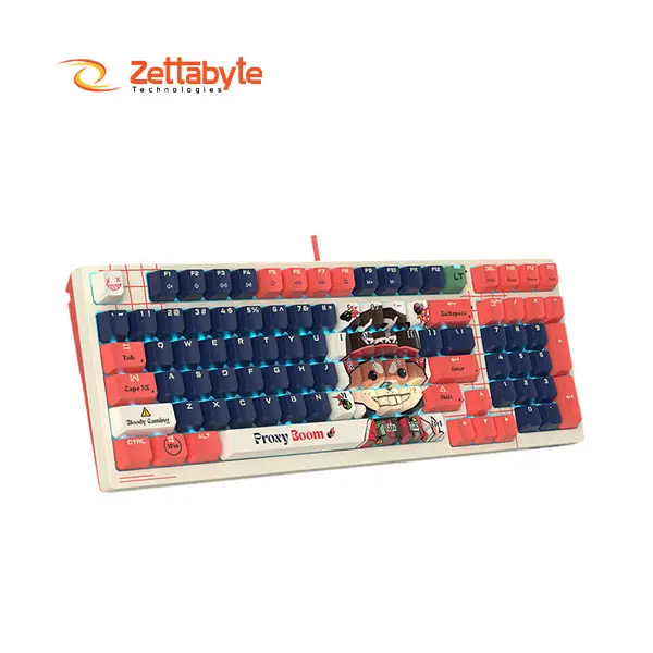 A4TECH Bloody AT98 USB Connectivity Smooth Mechanical Keyboard