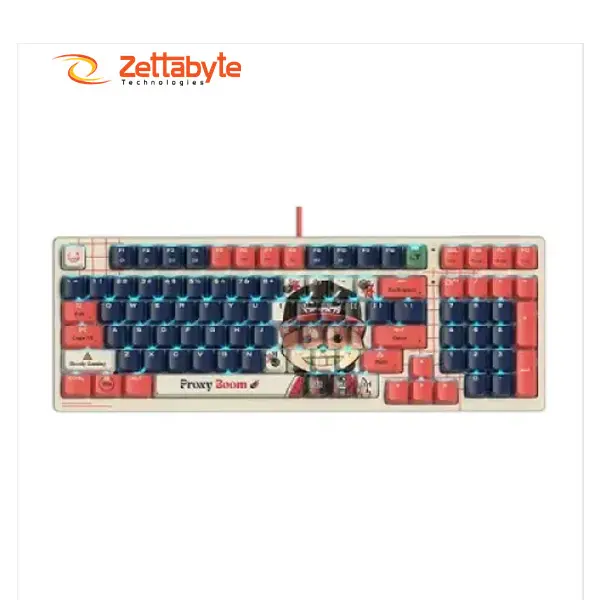 A4TECH Bloody AT98 USB Connectivity Smooth Mechanical Keyboard