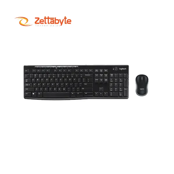 Logitech MK270R Wireless keyboard & Mouse combo